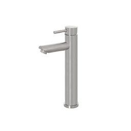 [2010117] Miscelatore lavabo alto spazzolato serie York