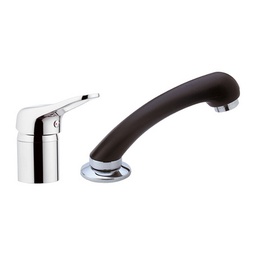 [DFLEX-110-168] Mixer con doccia estraibile per parrucchieri