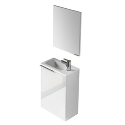 [DFLEX-142-FCO20-BL040] Mobile Bagno Sospeso Compact/Cody (Da Montare)