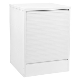 [DFL2081752] Mobile Coprilavatrice A Serranda Cm 68 X 65 X 87 (Esterno)