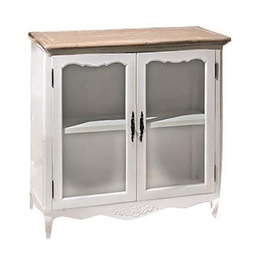 [V8030920000] Mobile country vetrina 2 ante cm84,5x44,5h84,5