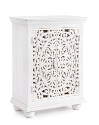 [B0746782] Mobile credenza 2 ante legno bianco Alinta