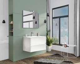 [CAP35145] Mobile da Bagno Cm. 80 New Splash Bianco