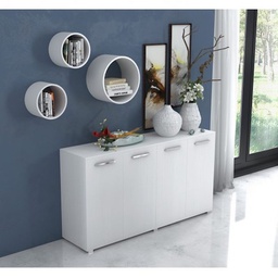 [041973] Mobile multi uso Viareggio 180 bianco
