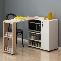 [EFFEZ99154] Mobile multiuso Serose con tavolo richiudibile EFFEZ