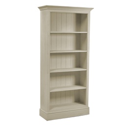 [V8041510000] Mobile nantes libreria 5 ripiani grigiocm91,5x36h192