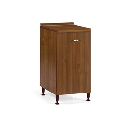 [A10445] Mobile per cucina colore Noce Antico Cm 40x50xH 85 1 anta