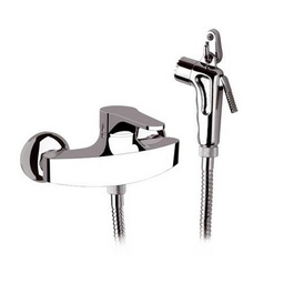 [DFLEX-110-1617] Monocomando esterno doccia con shut-off cromo