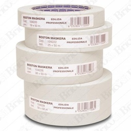 [BOS104222] Nastro Adesivo Di Carta Per Mascheratura Pittura Mm25X50Mt