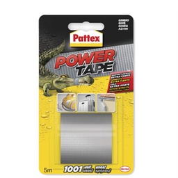 [1921492] Nastro Alta Resistenza Power Tape Pattex Grigio Mm 50 Ml 5
