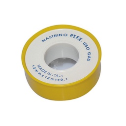 [036284] Nastro Ptfe Teflon Professionale Mt. 12 Gas