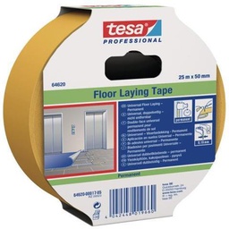 [031294] Nastro biadesivo universale tesa per pavimenti - Permanente 50mm x 50m, codice prodotto 64620-00004-02.