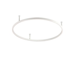 [8021696265995] Oracle Slim Plafoniera D070 3000K Bianca