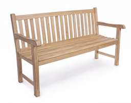 [B0804232] PANCA LINDA TEAK 150X66X90  Cod. 0804232