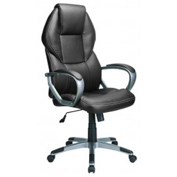 [CAP92088] POLTRONA DIREZIONALE MOD.1110 COLORE NERO