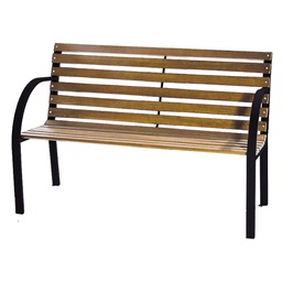 [DFL6130610] Panchina 'New York' Cm. 122 X 60 X H.80 - Col.Naturale