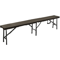 [2002278] Panchina Pieghevole Finitura Legno Marrone
