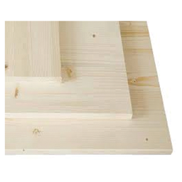 [TG220020] Pannello tavola in legno di abete lamellare spessore 18mm (200x20cm)