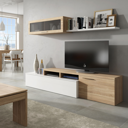 [CAP97372] Parete Attrezzata Nexus Cm. 200 x 41 x 44