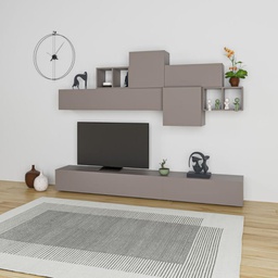 [FZ97986] Parete attrezzata Tromen 260 cm. light mocha MTV234475