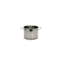 [2004942] Pentola in acciaio inox 18 cm con 2 manici Gnali