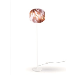[GL/T/170/PKM] Piantana Base e Stelo Pink Metal in Metallo Cm. 40 x 170h