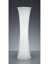 [TRIOR40172001] Piantana Cilindro Svasato Gravis Tessuto Bianco 2xE27 Trio Lighting