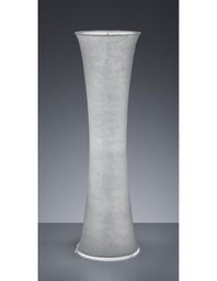 [TRIOR40172087] Piantana Cilindro Svasato Gravis Tessuto Grigio 2xE27 Trio Lighting