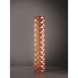 [PRISMA/T/122/COP] Piantana Copper in Metallo Cm. 27 x 123h