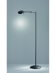 [TRIO474790132] Piantana Kazan Nero Led Touch Dimmerabile Orientabile H121 cm Trio Lighting