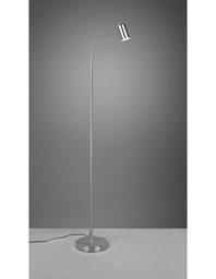 [TRIOR40881107] Piantana Minimale Flessibile Nichel Marila Trio Lighting