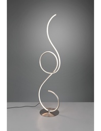 [TRIO423410107] Piantana Moderna Led Dimmer Per Soggiorno Jive Nichel Trio Lighting