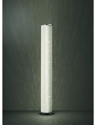 [TRIOR42801001] Piantana Moderna Led Tico H103 cm Tessuto Bianco Trio Lighting