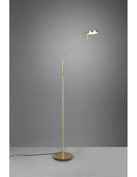 [TRIO423310108] Piantana Ottone Monza Led Touch Dimmer Trio Lighting