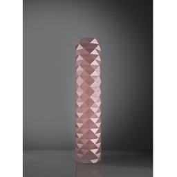 [PRISMA/T/122/PKM] Piantana Pink Metal in Metallo Cm. 27 x 123h