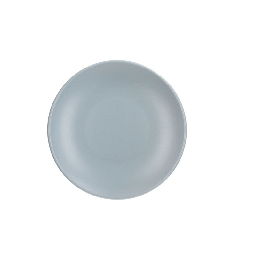 [19913717] Piatto dessert 20x2,5h cm Stoneware azzurro