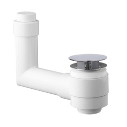 [DFLEX-370-T2930-3005] Piletta lavabo con troppopieno integrato - Innovativa soluzione 63 x 1&quot;1/4