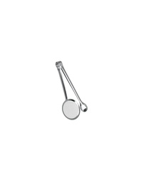 [1992572] Pinza per friggere in acciaio inossidabile con rete Metaltex