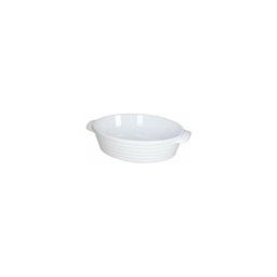 [20041366] Pirofila ovale di alta qualità dalle dimensioni cm28X18x7,5h
