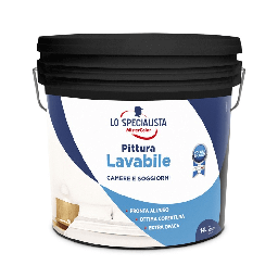 [1916819] Pittura Lavabile Lo Specialista Bianca 14L 195130L580001