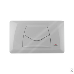 [DFLEX-132-K306401] Placca Classic Duo Kariba cromata