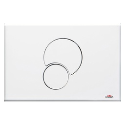[DFL2053481] Placca Duo Per 'Monolith 9.0' Colore Cromato