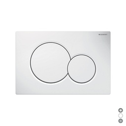 [DFLEX-132-G115770-JQ5] Placca di comando Geberit Sigma01 cromo-opaco