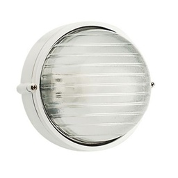 [SOV781/02] Plaf.Grande E27  linea industriale tonda  bianco