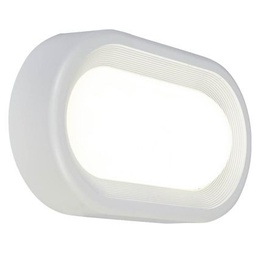 [SOV99104/02] Plaf.Ovale 18W Led 4000K  linea orion  bianco