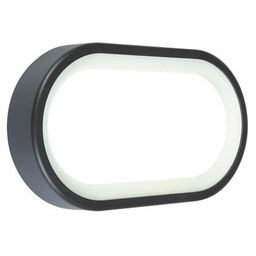 [SOV99104/16] Plaf.Ovale 18W Led 4000K  linea orion  grafite