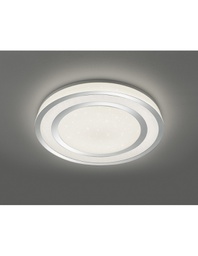 [TRIO679210106] Plafoniera Applique Led 45w Noriaki Effetto Stelle Trio Lighting