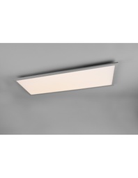 [TRIOR62328087] Plafoniera Applique Moderna Led Dimmer 34w Alpha Alluminio Trio Lighting
