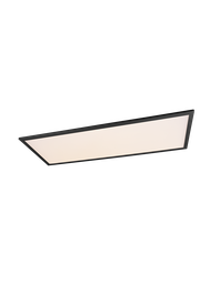 [TRIOR62328032] Plafoniera Applique Moderna Led Dimmer 34w Alpha Nero Trio Lighting