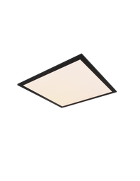 [TRIOR62324532] Plafoniera Applique Quadrata Moderna Led Dimmer 18w Alpha Titanio Trio Lighting